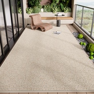 Imitation Sisal Large Area Full Leisure Area Layout Bay Window Carpet Balcony Tatami Mat Sunscreen F