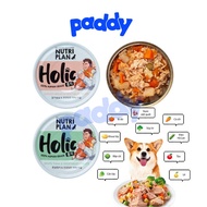 Pate for Dogs Meat & Vegetables Nutri Plan Holic (85g Can)