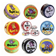 Tabao Kids Ready Stock It Discover It Find Your Sister Dobble Dobble Children's Educational Card Gam