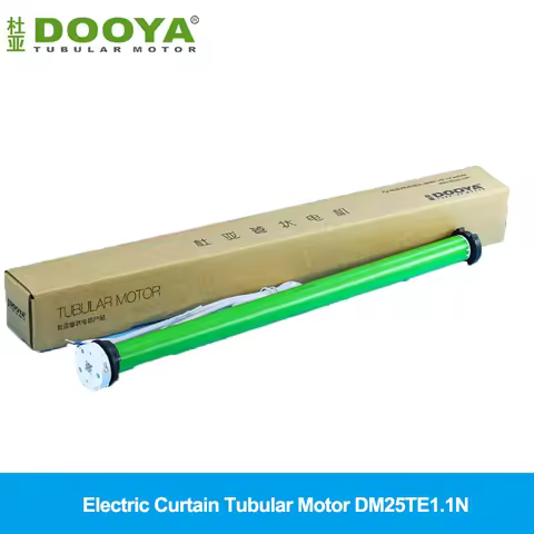 Dooya AC Tubular Motor DM25TEQ-1.1/20 Motor for Sunshine rolling blinds,100-240V,RF433mhz Motor,for 