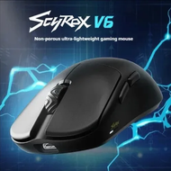 Scyrox V6 8KHz pore free lightweight wireless gaming mouse with small hand grip and prone grip