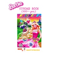 Barbie Sticker Book for Kids Stickers for Boys Girls Art and Craft (100++ pcs) Buku Pelekat Stiker B