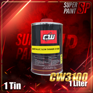 2K Slow Thinner CW3100 & CW3200 Thinner Tin Paint Thinner Cat Kereta 2K Bancuh Cat Paint