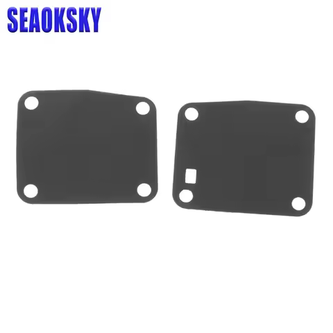 6G1-24411-00 63V-24411-00 DIAPHRAGM（2 Tablets）For Yamaha Outboard Engine 8HP 9.9HP 15HP 6G1-24411 63