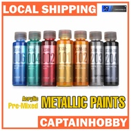 🇸🇬 DSPIAE XSM Metallic Paint Water-Based Pre-Mixed Pre-Thinned – Airbrush Ready Model & Gundam Paint