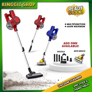Ringgit Shop Vacuum Cleaner 3 in 1 Portable Handheld 600W Cyclone Strong Suction Vacumn Cleaner Peny