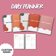 DAILY PLANNER DAILY BOOK JOURNAL DAILY PLANNER CUSTOM