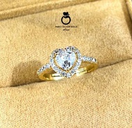 แหวน 0231 ฟรีไซส์ หนัก 1 สลึง แหวนทองเคลือบแก้ว  แหวนทองเคลือบแก้ว ทองสวย แหวนทอง แหวนทองชุบ แหวนทองสวย  แหวน