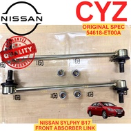 (1 PAIR) Front Absorber Link / Stabilizer Link NISSAN SLYPHY B17 (NISSAN JAPAN)