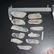 CLEAR QUARTZ POLISH POINT BRAZIL GENUINE NATURAL STONE