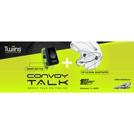 CONVOYTALK HF2 TWIINS BLUETOOTH HF3 TWIINS BLUETOOTH PUSH TO TALK NO LIMIT