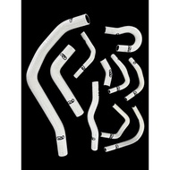 SILICONE RADIATOR HOSE  For  1988-1991 Honda Civic/CRX EE EF / CR-X Base/DX/ HF/Si D15 16