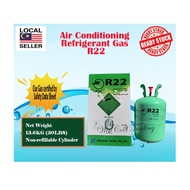 Refrigerant gas for air-conditioning/ Gas untuk aircond brand JH R22/Fresco R22/Acson R22 13.6KG
