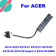 1Pcs HDD SATA Hard Drive Connector Cable For Acer A314 A315 A315-21 A315-31 A315-51 A315-32 A314-32 Aspire 3 A314-32-C00A