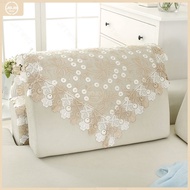Sofa Cover Lace Fabric Backrest Towel Household Sofa Cover Four Seasons Universal Korean Simple Sofa Armrest Towel