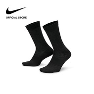 [25-29.6 | VOUCHER 40% & MUA 2 GIẢM 5%] Tất cổ cao Jordan Everyday Essentials Socks (1 Pair) - Black