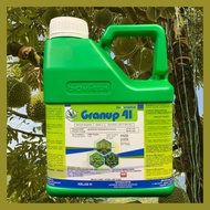 [ORIGINAL] 4L Biovista Granup 41 / Racun Rumput Rumpai / Racun Batas (Sama Ken-phosate/Ecomax/Ken Up