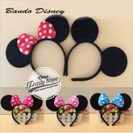 Minnie MouseBANDO Minnie Mouse Head Band/ Mouse bandana/