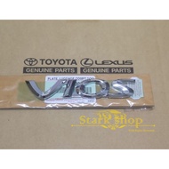 ORIGINAL TOYOTA VIOS NCP42 2003~2006 REAR BONNET EMBLEM " VIOS " LOGO MARK
