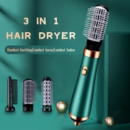 BlessS/ Hair Dryer 3IN1 A8 Alat Pengering Rambut Lurus Rambut Keriting Hair Dryer