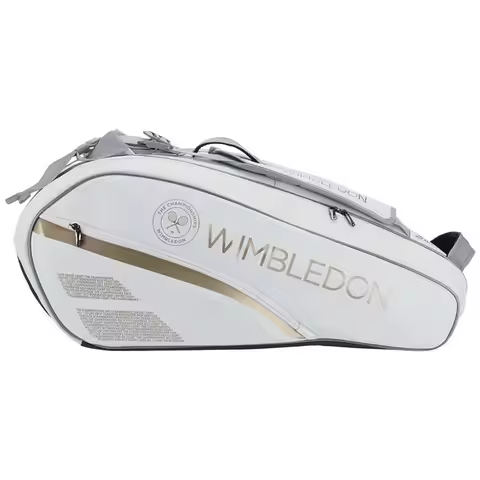 Original Babolat 2019 Tennis Bag Wimbledon Limited Edition Sport Backpack For 6/9 Rackets 32*75*32cm