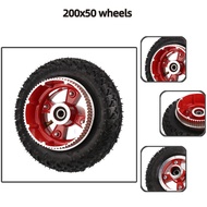 High Performance 200X50 Pneumatic Tires 8X2 "Electric Scooter Tires Accessories Electric Scooter Whe