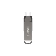 Lexar JumpDrive Dual Drive D400 USB 3.1 Type-C 32GB USB手指