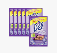 DEL FABRIC SOFTENER LAVENDER 33ML 6's
