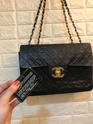 Vintage Chanel Jumbo XL flag Bag 貝嫂包 香奈兒古董包 老香包