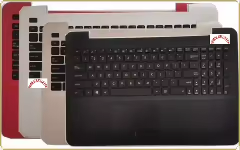 New Cover For ASUS A555B/LD/L/Q F554 F555/L/UA FL5800L K555L V555L Top LCD Screen Back/Bezel/Palmres