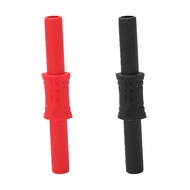 10PCS Banana Coupler 4mm Female toFemale Insulated Plug Extension Adapter