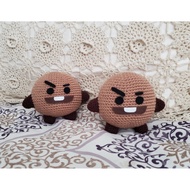Shooky Crochet Crochet keychain