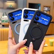 Premium Magnetic Stand Case for Mi 17 Pro Max Mi 15 Ultra Mi 14 Ultra Mi 17 Pro Mi 17 TPU Edge Easy 
