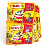 Energen Beng Beng balls vanilla 1 pcs 1 sachet
