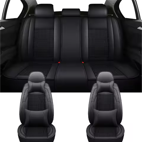 Anti-Slip Universal Car Seat Covers For Audi A7 Q3 Q2L Q5 A3 8P A4 B6 B8 B7 Q7 4L A6 Avant 4f C5 C6 