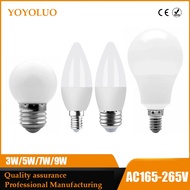 E14 E27 Led Candle Bulb Light Candle Light Lamp 9W 7W 5W 3W Spotlight SMD2835 Warm White Cold White 