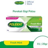 Polident Fresh Mint Denture Adhesive 2g