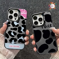 SOFTCASE CASING IMD MACARON CUSTOM HAPPY COW FOR A54 A71 A74 A78 A96 C25Y C30 C30S C31 6A 8 8A 9 Y21