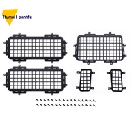 For MN D90 MN98 MN99S Steel Rear and Side Metal Stereoscopic Window Mesh Protective Net 1/12 RC Car 