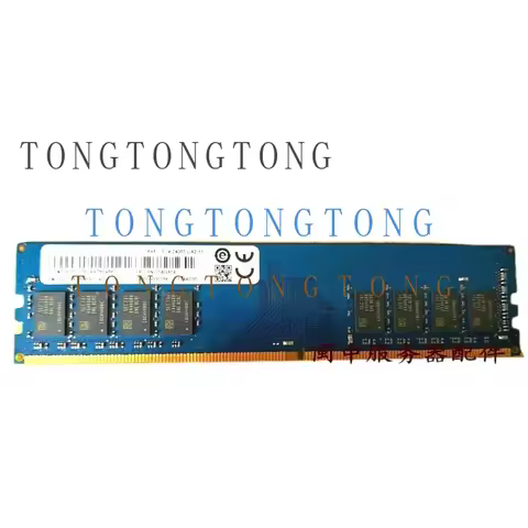 TT For Memory Technology 4G 1RX16 PC4-2400T-UC0-11 NON-ECC UDIMM Desktop Memory