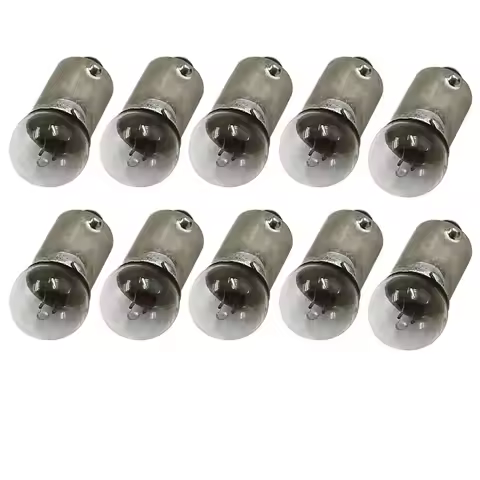 5/10PCS 6V 3W 6 Volt 3 Watt Speedo Speedometer Miniature Light Bulb 5 pk For Kawasaki Suzuki Honda C