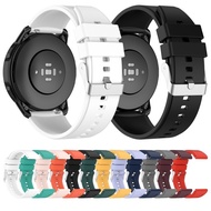 Top Quality Protruding Head Silicone Strap Silver Buckle For Samsung Galaxy Gear S3 Classic 22mm
