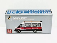 Tiny 展會限定 IVECO Daily AM8184 Hong Kong Police (Airport District)