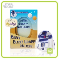 Star Wars R2-D2 Itty Bitty Plush Doll with Birthday Card Hallmark Giftware