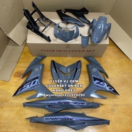 Y15ZR V1 V2 OEM COVERSET SNIPER GP NANO GREY COVER SET NANO GRAY