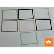 Lower Screen Frame for Nintendo DS LITE Game Console