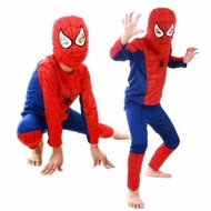 Ready Stock!!! Costume Superhero Spider Man, Superman, Iron Man, Captain America Kids