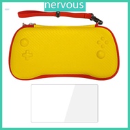 NERV Carrying Case Organizers Pouch Bag Shockproof Storage Box for RG557 Game Console