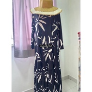 PRELOVED JUBAH SABELLA (S, M, 2XL)