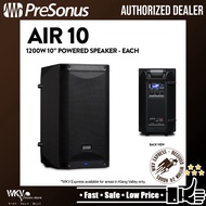 PreSonus AIR10 1200W 10 inch Powered Speaker - Each (AIR-10/AIR 10)